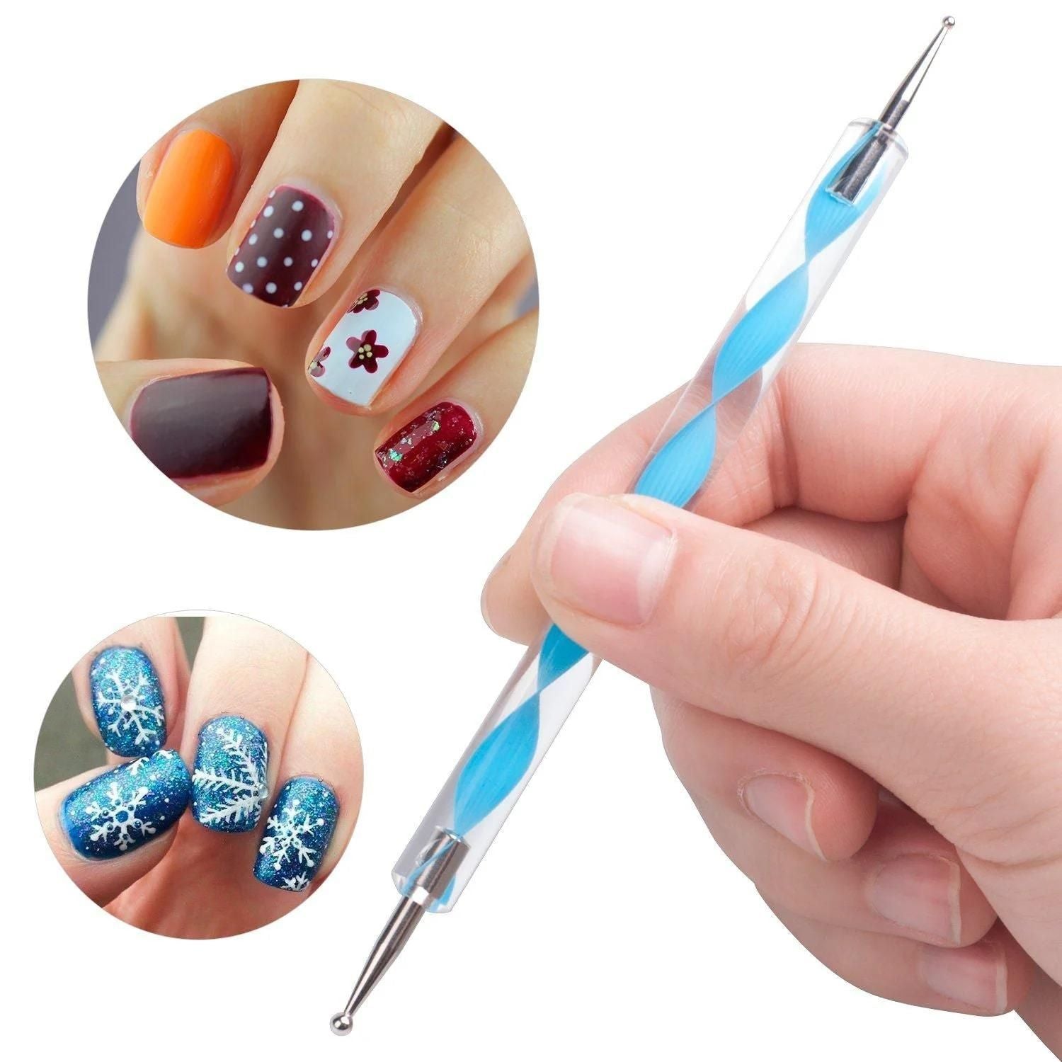 Nail Dotting Pens Pack of 5