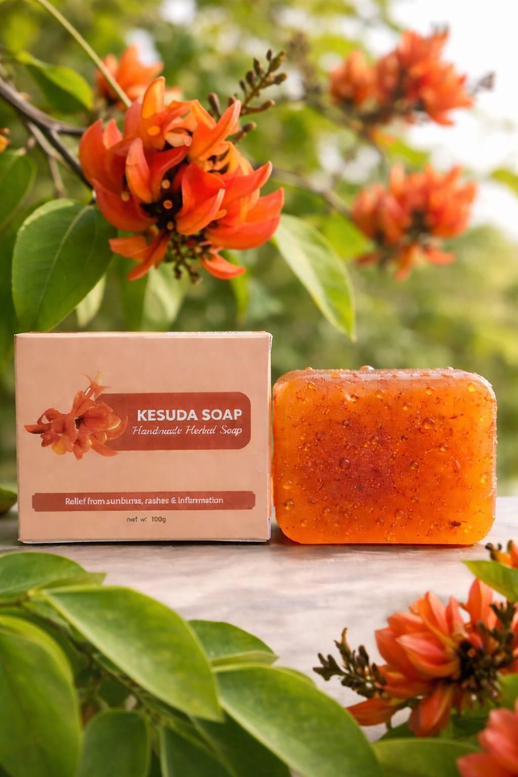 Kesuda Soap 100 gm Pack of 1