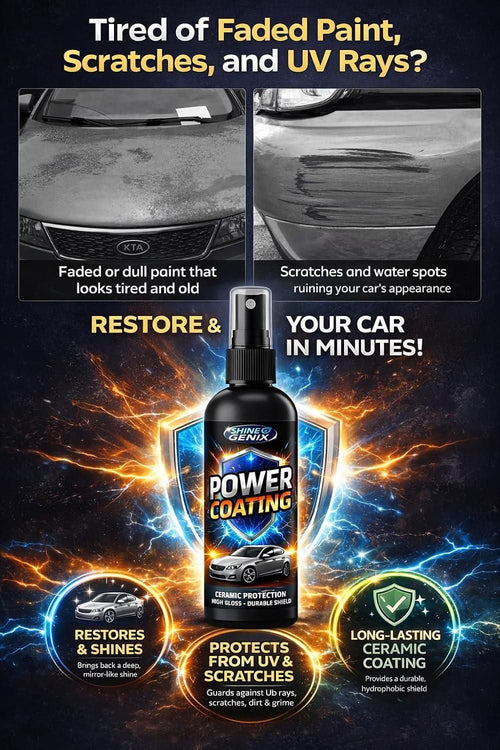 Car Power Coating (Pack of 2)
