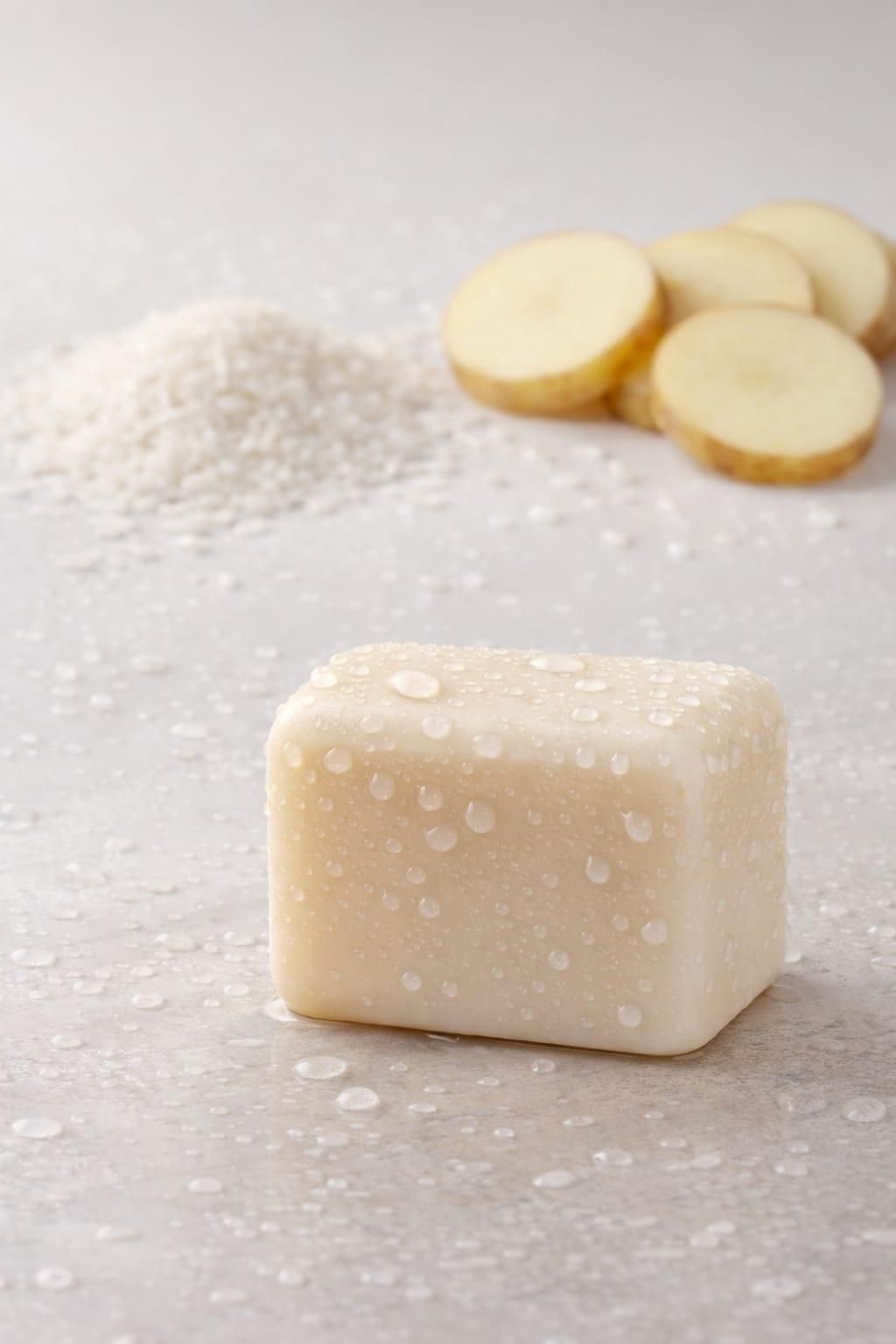 Rice Potato Soap 100 gm Pack of 1