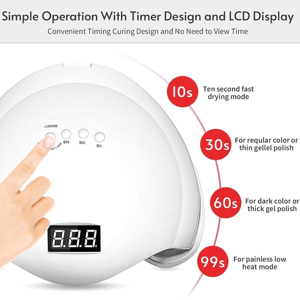 48W Auto Sensor UV Light Nail Dryer