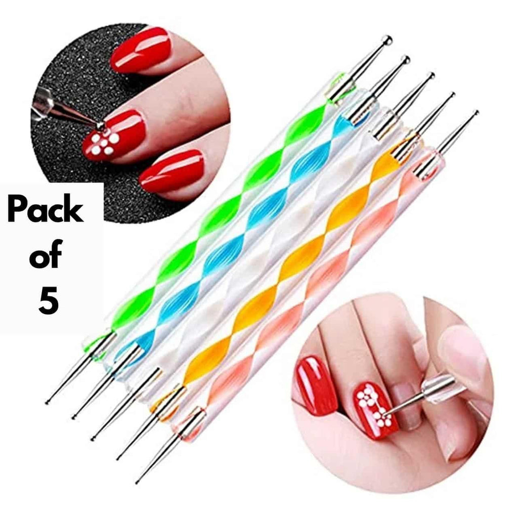 Nail Dotting Pens Pack of 5