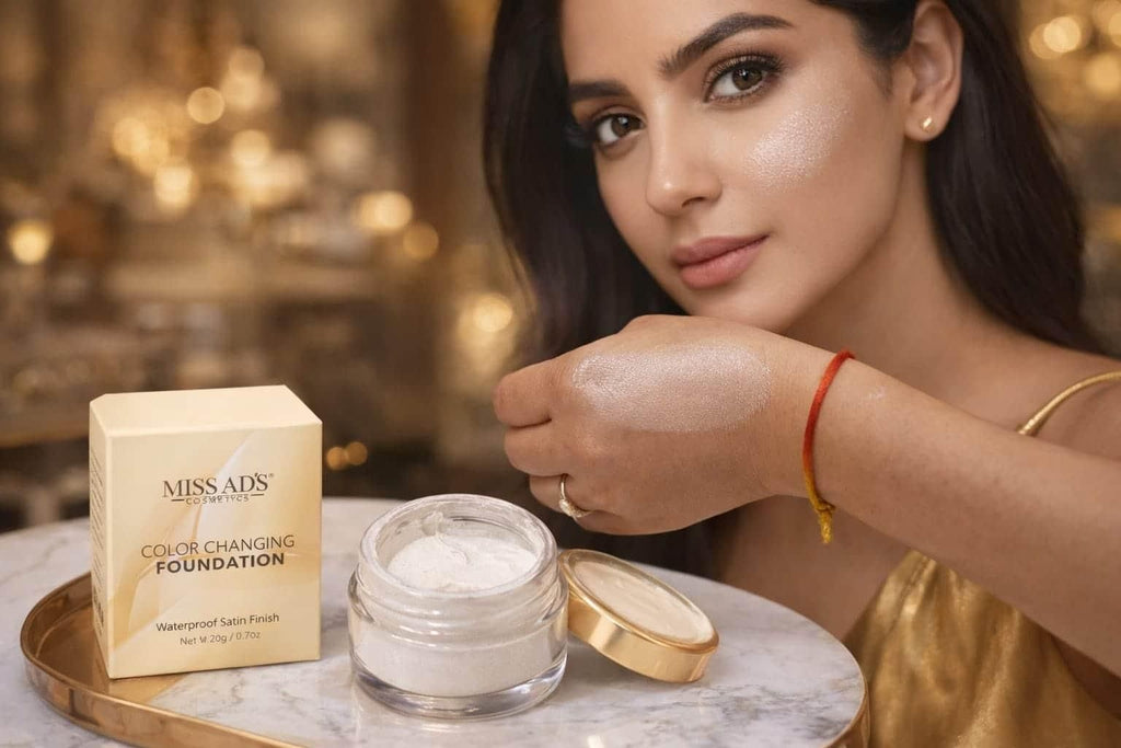 Color Changing Foundation 20 gm
