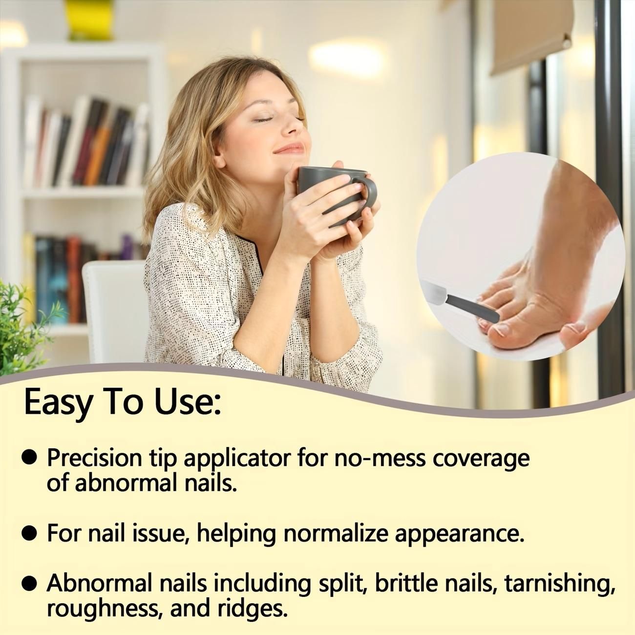 7 in 1 Nail Repair Care Solution 20 ml (Pack of 2)